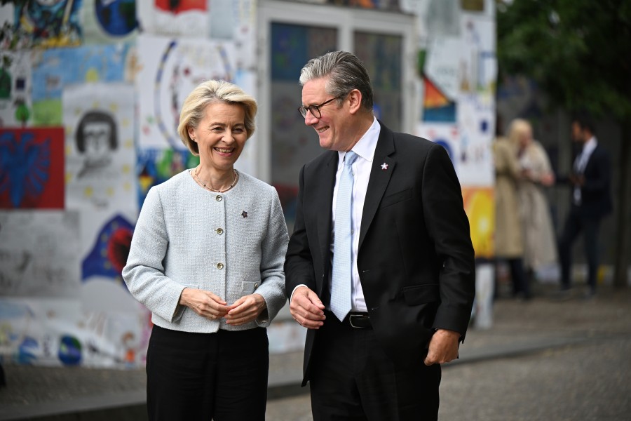 Fon der Lajen i Starmer