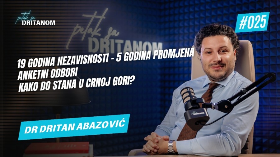 Dritan Abazović