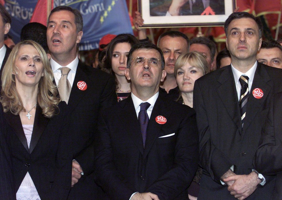Đukanović, Marović i Vujanović 2006.