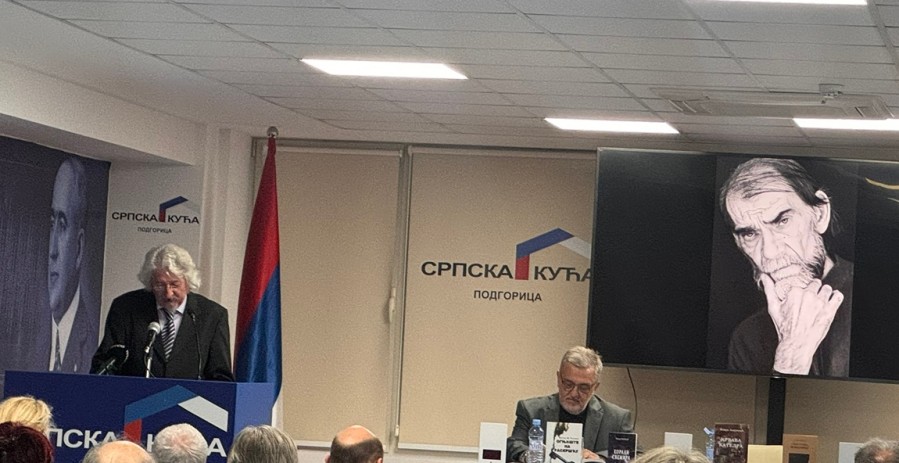 Akademska tribina “Riječ o pjesnicima podgoričke Gimnazije”