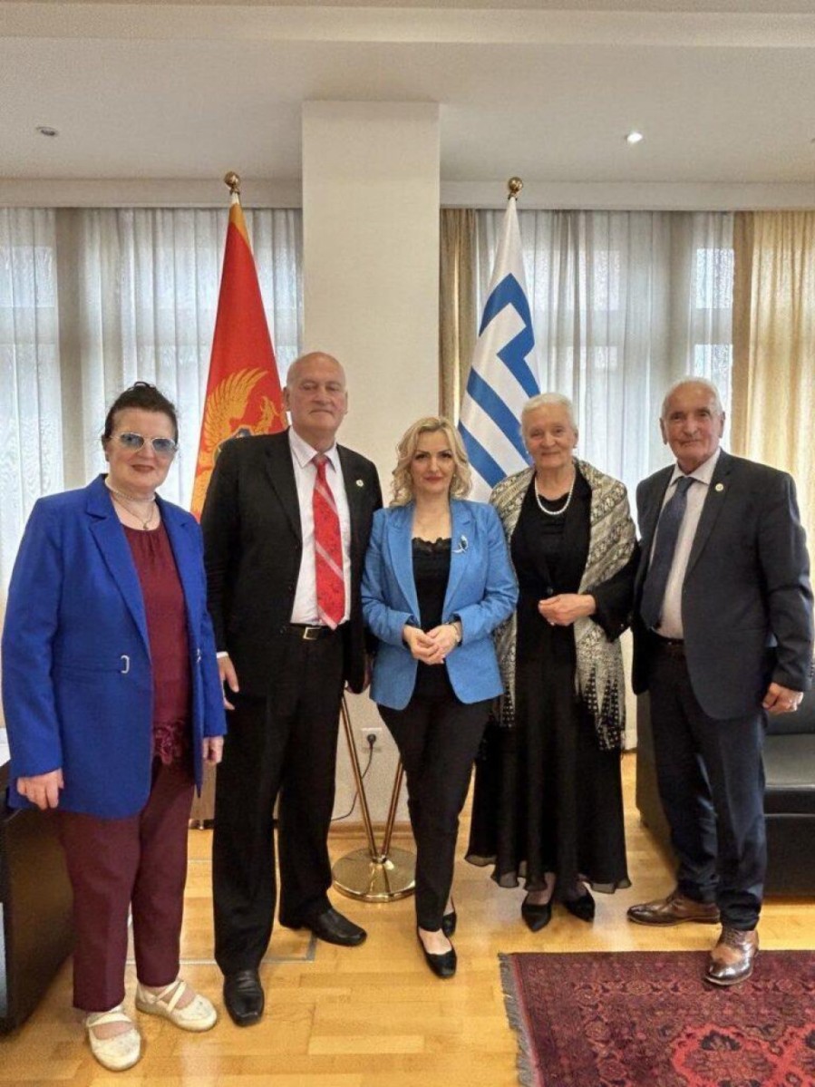 Predsjednica Skupštine Glavnog grada Jelena Borovinic Bojović sastala se juče sa predstavnicima SOBNOR-a Crne Gore