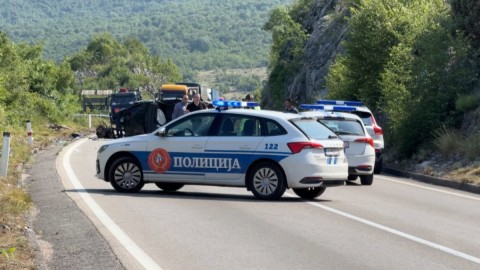 Za 24 sata 25 saobraćajnih nezgoda, jedna osoba teže povrijeđena thumb2.jpg