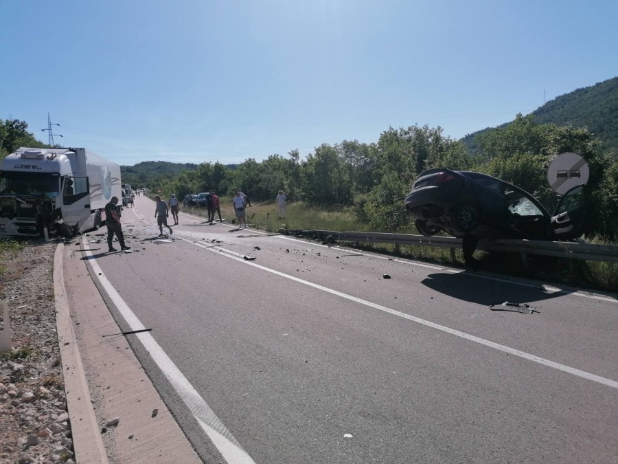 Jedan od udesa sa smrtnim ishodom koji se desio u junu