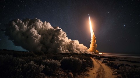 Raketa Spejs eks Ilona Maska eksplodirala tokom testiranja thumb2.jpg