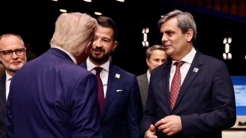 Milatović sa Trampom: Crna Gora posvećena svim odlukama sa NATO Samita thumb2.jpg