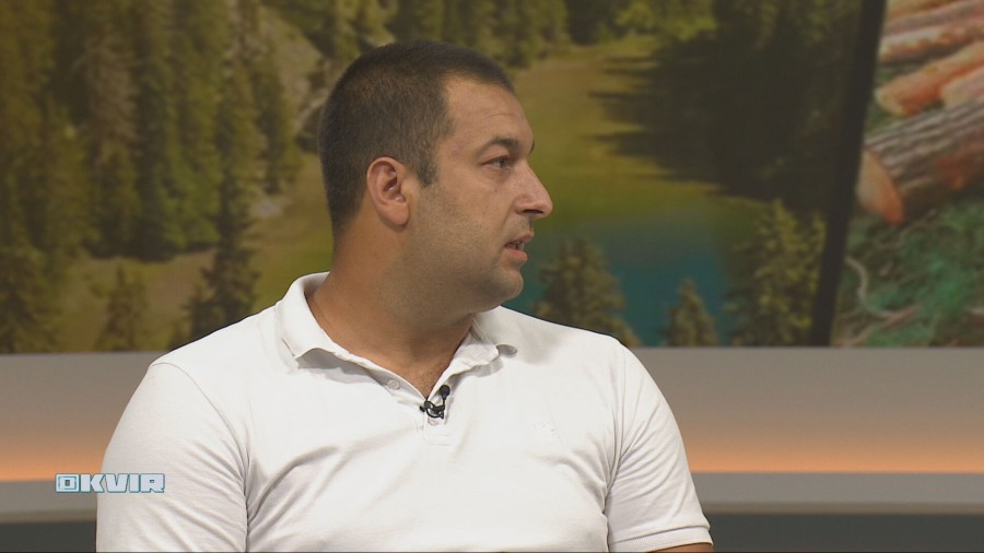 Marjan Obrović, privatnik šume
