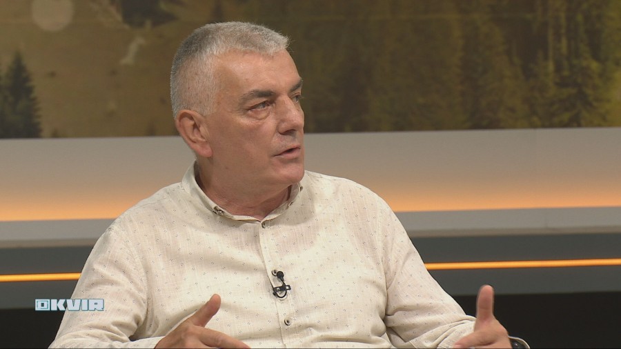Danko Milikić, predsjednik sindikata Uprave za gazdovanje šumama i lovištima