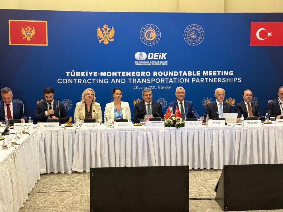 Delegacija Vlade Crne Gore na forumu u Istanbulu 