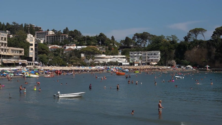 Mala plaža u Ulcinju