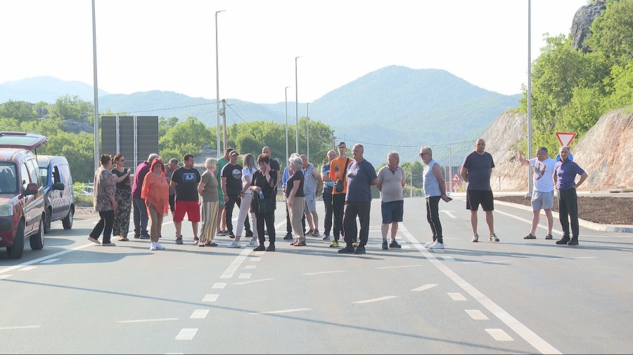 Sa ranijeg protesta na Kruševom ždrijelu