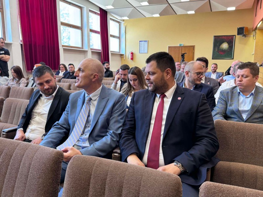 Zoran Mrkić i Marko Kovačević