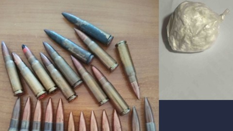 Akcija razbijanja mreže dilera drogom u Beranama, oduzet kokain, tablete, municija thumb2.jpg