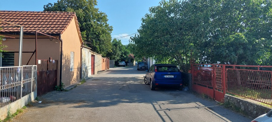 Ulica Hotska u Podgorici, gdje je bio prijavljen Spasojević