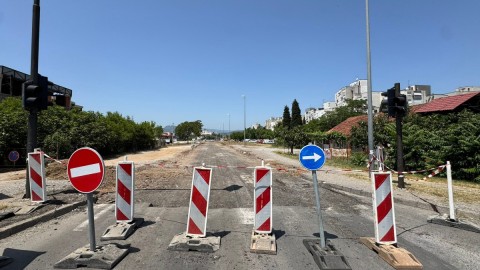 Mašković: Na Bulevaru Vojislavljevića nakon mjesec dana ni radnika ni mašina thumb2.jpg