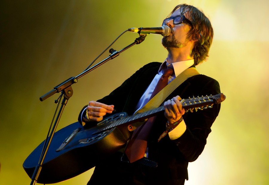 Jarvis Cocker frontman grupe Pulp