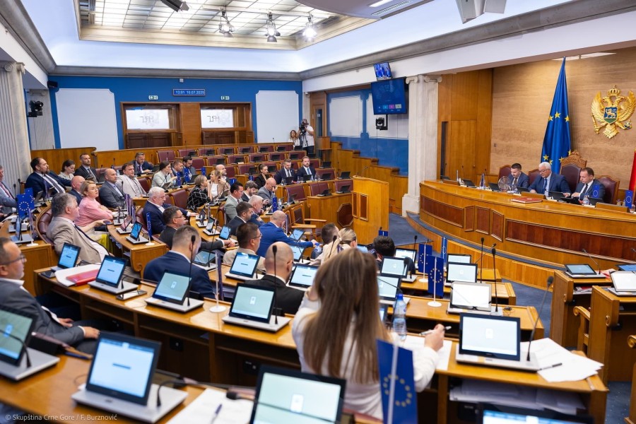 Skupština će odlučivati o predlogu zakona