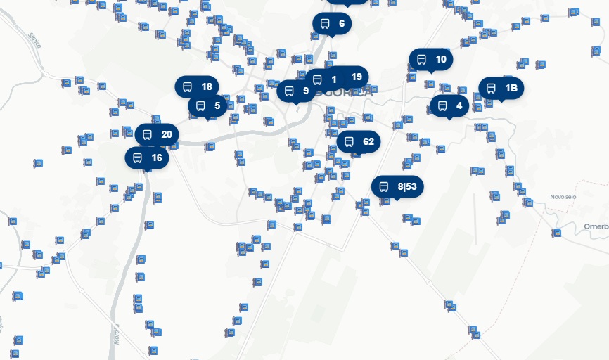 ( Autobusi u Glavnom gradu (Foto: Screenshot))