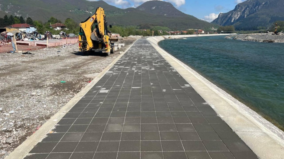 Obaloutvrda u Beranama gotova i prije roka