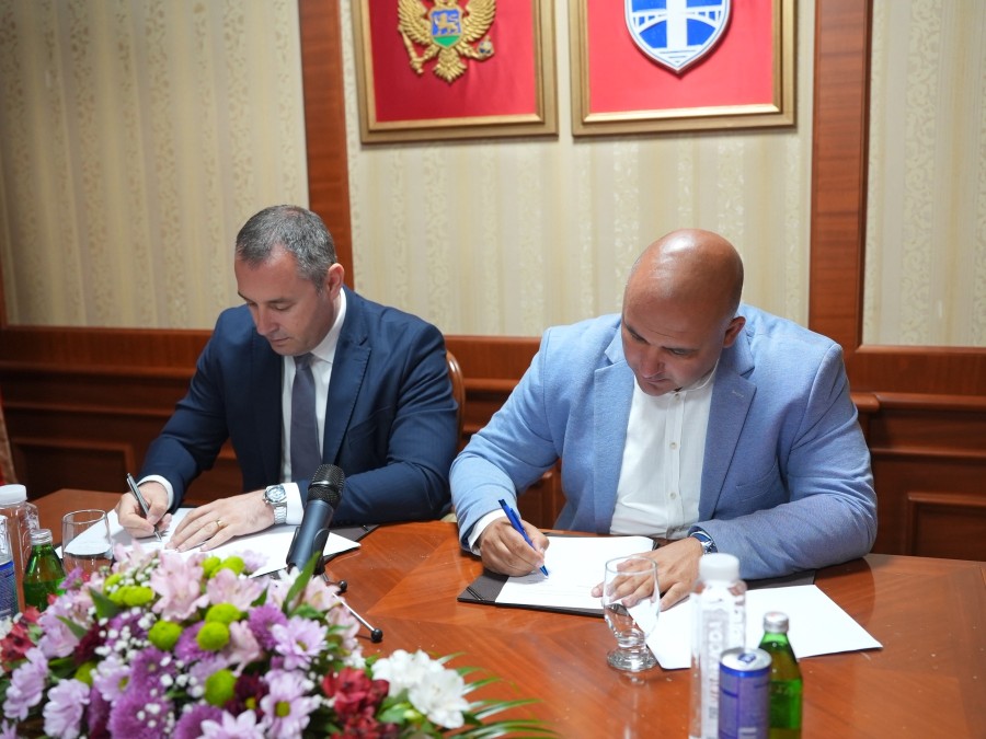 Šćekić i Vraneš potpisali ugovora u Pljevljima 