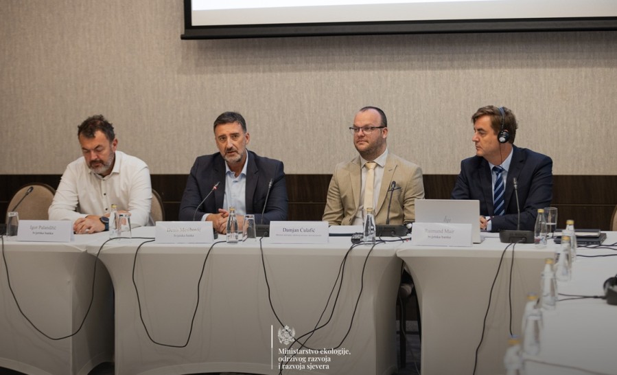 Ćulafić: Obezbijediti da svaki građanin ima pristup kvalitetnoj vodi