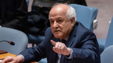 Palestinski zvaničnik u UN: Izrael ne zanima što SB kaže o okupaciji Gaze thumb2.jpg