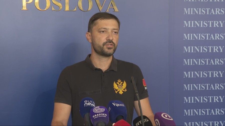 Načelnik Područne jedinice Direktorata za zaštitu i spašavanje Podgorica Vojin Vojinović