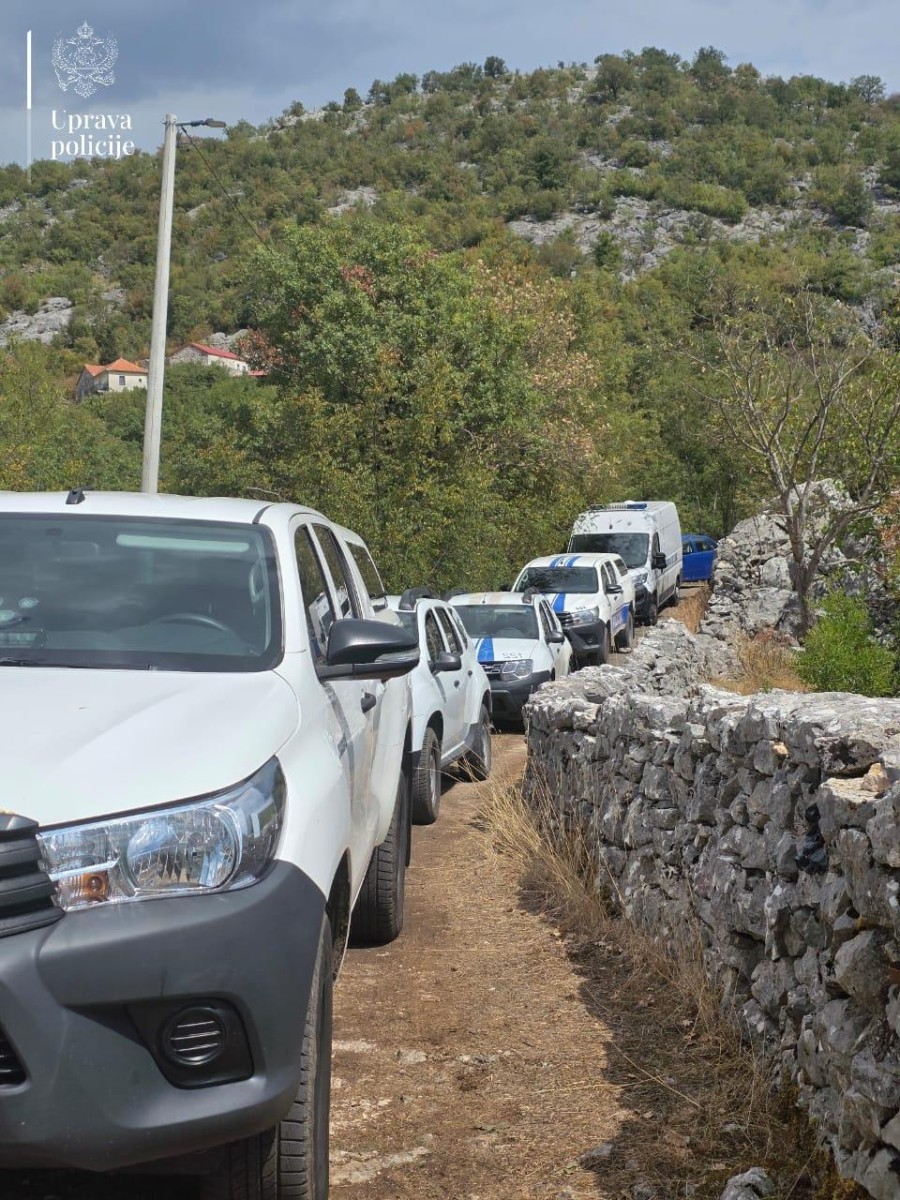 Akcija policije u Baru 