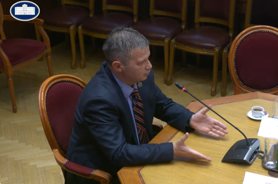 Đorđević je prije nekoliko mjeseci saslušan u Skupštini kao kandidat za sudiju Ustavnog suda