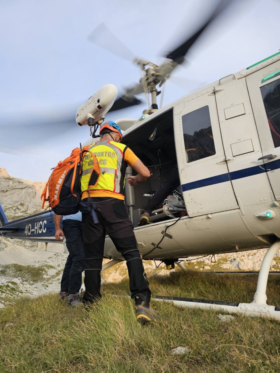Angažovanje helikoptera povećava troškove - i do nekoliko hiljada eura po satu leta