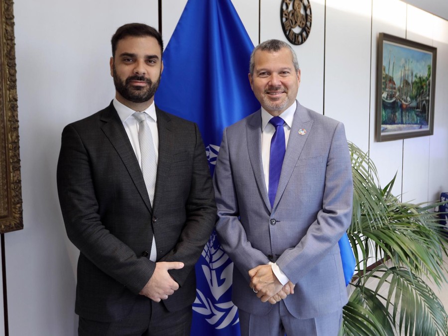 Ministar pomorstva Filip Radulović sastao se u Londonu sa generalnim sekretarom Međunarodne pomorske organizacije (IMO) Arseniom Dominguezom 