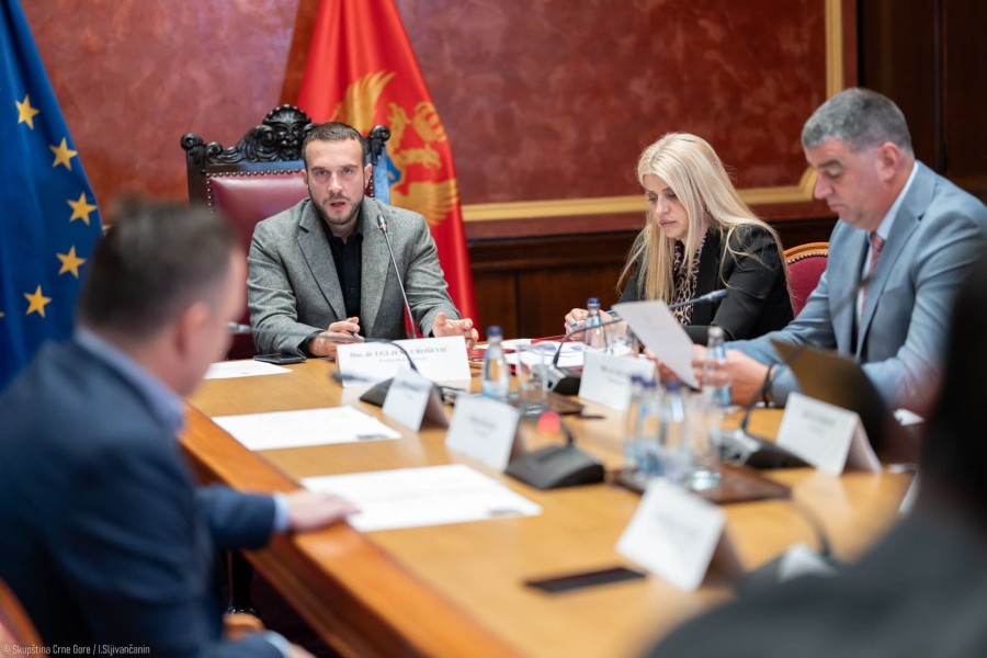 Sa sjednice komisije 