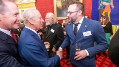 Predstavnici crnogorskog kreativnog sektora na prijemu kod kralja Čarlsa III thumb1.jpg