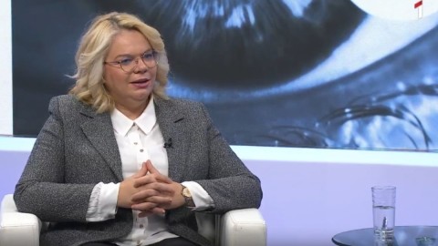 Maja Vukićević u emisiji “Budimo budni - pitajte Vladu” na TVCG1 thumb2.jpg