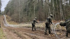 Poljska diže ogradu na granici s Kalinjingradom