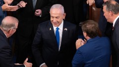 Izrael i Palestinci: „Naši neprijatelji su i vaši neprijatelji", poručio Netanjahu u američkom Kongresu, dok su ispred trajali protesti