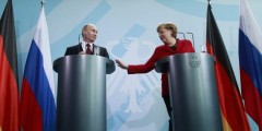 Angela Merkel brani veze sa Putinom i blokadu ulaska Ukrajine u NATO