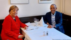 Vašington: Obama predstavlja memoare Angele Merkel