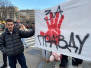 Hiljade ljudi na studentskom protestu u Beogradu