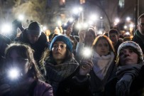 Veliki protest u Beogradu - u fotografijama