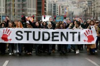 Novi protest studenata u Beogradu: 'Dođite da odbranimo Ustav'