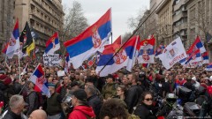 Štampa na njemačkom: Proljeće je u Beogradu - ništa manje od revolucije