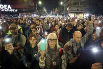 Iznenadni prekid 15 minuta tišine tokom protesta u Beogradu očima BBC novinarke