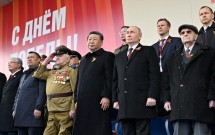 Dan pobede u Moskvi: Uz Putina Si Đinping, Vučić, Dodik i Fico