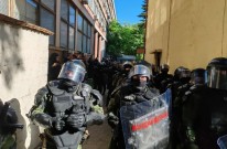 'Novosadska šestorka' i protesti podrške: Marija Vasić, zbog štrajka glađu, u bolnici