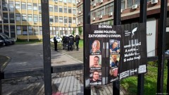 Proces protiv aktivista iz Novog Sada: politički zatvorenici