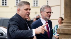 Led između Praga i Bratislave