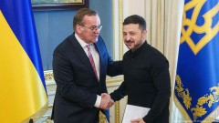 Njemački ministar odbrane u Kijevu: „I dalje smo uz Ukrajinu“