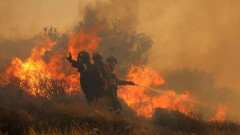 Masovne evakuacije zbog požara na grčkom ostrvu Krit