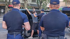 Desetine privedenih u Beogradu, blokade ponovo širom Srbije