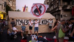 Protesti u Srbiji: Miš pobjeđuje mačku